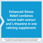 Life Extension Enhanced Stress Relief, Extracto de Melisa y L-teanina, 30 Cápsulas
