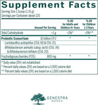Genestra Brands HMF Super Powder - Probiótico en Polvo para la Salud Intestinal (4.9 oz)