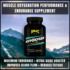 SNAC HypOxygen – Formula for Oxygenation and Performance, 90 Capsules