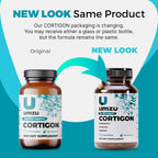 UMZU Cortigon - Suplemento con ginkgo biloba, fosfatidilserina, vitaminas B12 y B6