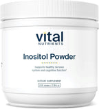 Vital Nutrients Inositol en Polvo - Myo-Inositol 3800mg - Suplemento Vegano
