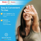 Brain Basic Opti D3 Plus - Vitamina D3 5000 UI con K1, K2 y Magnesio - Apoyo para Huesos, Músculos e Inmunidad