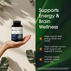 Metilfolato 15mg con Vitamina B12 - 240 Cápsulas - L-Metilfolato y Metilcobalamina