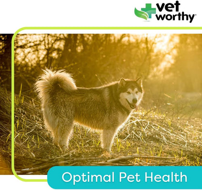 Vet Worthy Adult Multi Vitamins - – Magnesio: Contribuye al funcionamiento normal de los músculos y el sistema – Image 4