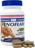 Venoflash Regular - Suplemento para la Salud de las Venas, 80 Comprimidos