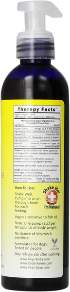 KODA Omega Life369 Aceite Vegano para Perros