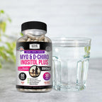 Kaya Naturals Myo & D-Chiro Inositol Plus 60 Cápsulas - Complemento Alimenticio con Vitamina B8