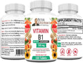 Peter's Choice Vitamina B1 (Tiamina) 500 mg - 100 Comprimidos