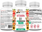 Peter's Choice Vitamina B1 (Tiamina) 500 mg - 100 Comprimidos