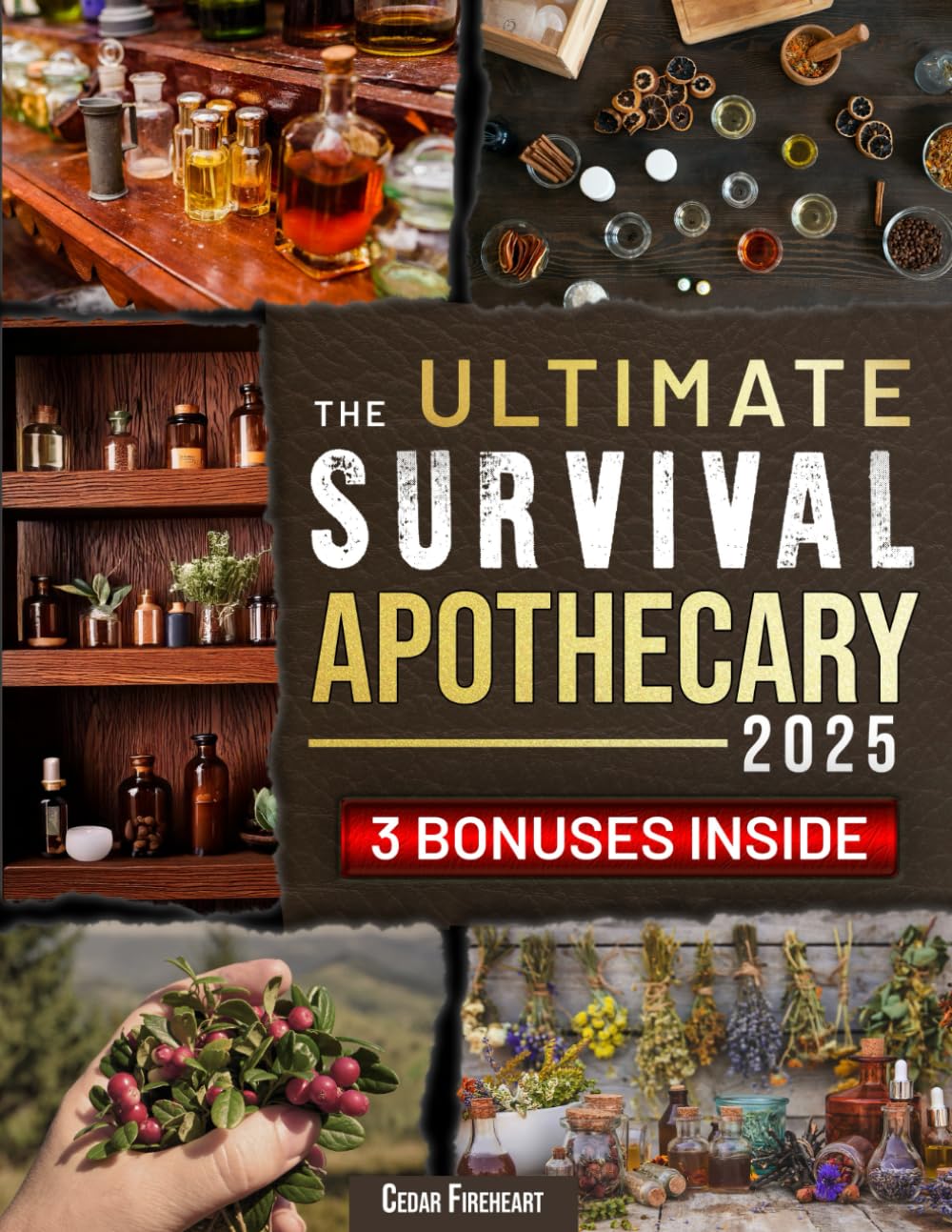 The Ultimate Survival Apothecary: Unlock 600+ Proven Herbal Remedies & Foraging Secrets to Heal, Protect, and Thrive in Any Crisis | With Checklists, ... Safety Tips (The Self-Reliant Family Library)