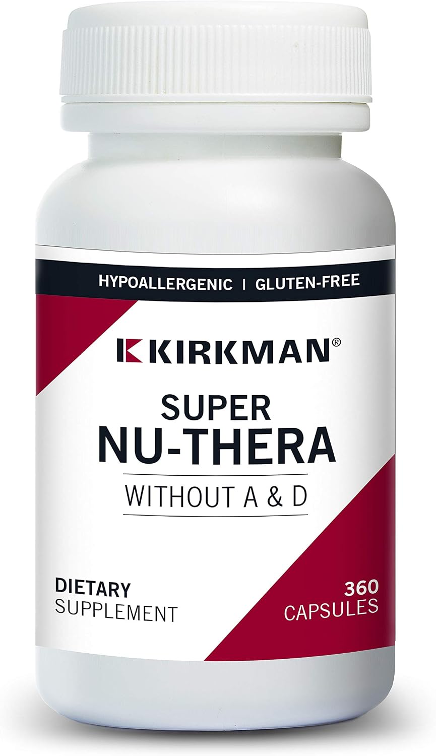 Kirkman Super Nu-Thera Without A&D 360ct
