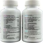 StemRelease3 & StemFlo Combo Pack | Apoyo a la Renovación de Células Madre, Circulación y Salud Cardiovascular | con SE3, Fucoidan, Cúrcuma, Extracto de AFA y Enzimas | 30 Servicios
