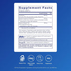 Pure Encapsulations CholestePure Plus – 60 Cápsulas – Berberina, Bergamota y Fitosteroles