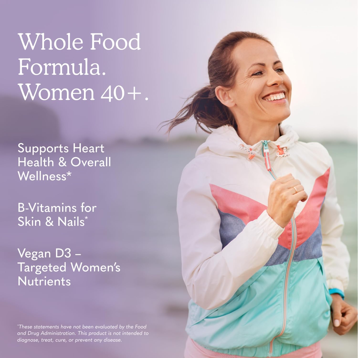 Garden Of Life Multivitamínico Orgánico para Mujeres 40+, 120 Comprimidos