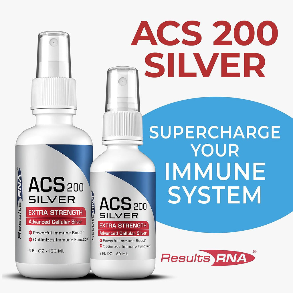 Results RNA – Sistema Definitivo de Apoyo Inmunológico – ACS 200 Silver/ACZ Nano Zeolita/ACG Glutatión/ACN Neuro (60 ml - 30 dosis - 2000 mg)