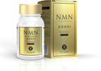 NUNMN NMN 30000 Éternelle β-Nicotinamide Mononucleotide, 60 Cápsulas