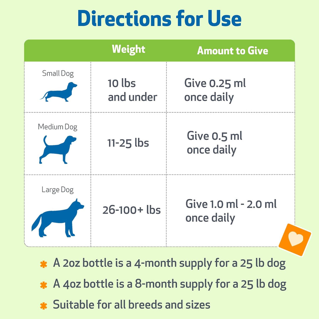 Pet Wellbeing Melatonina para Perros - Suplemento Líquido para la Salud Adrenal y el Equilibrio de Cortisol - 59 ml (2 oz)