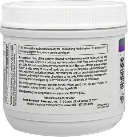 D'Adamo Personalized Nutrition Harmonia Deluxe, 7 oz – Image 3