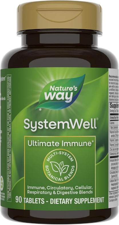 Nature's Way SystemWell Ultimate Immune - – Vitamina D (colecalciferol): Modula la respuesta inmunitaria y – Image 8
