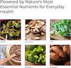 Livingood Daily Multivitamínico Metilado para Mujeres y Hombres, 60 Cápsulas