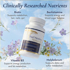True Healing Naturals Motor Connect - Suplemento para el cerebro - 60 Cápsulas Vegetarianas