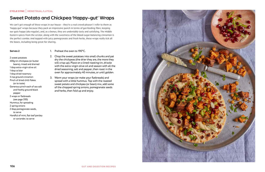 The Hormone Balance Handbook: An essential new cookbook to optimise your hormone health for 2025 with 75 easy recipes for a holistic diet