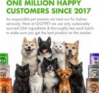 LEGITPET Soporte Hepático y Renal para Perros - 120 Snacks Blandos