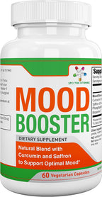 Spectra Vitamins Mood Booster 60 Cápsulas – Complemento para el Estado de Ánimo