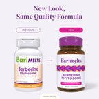 BariMelts Berberine Phytosome 550mg – 60 Caplets Recubiertos