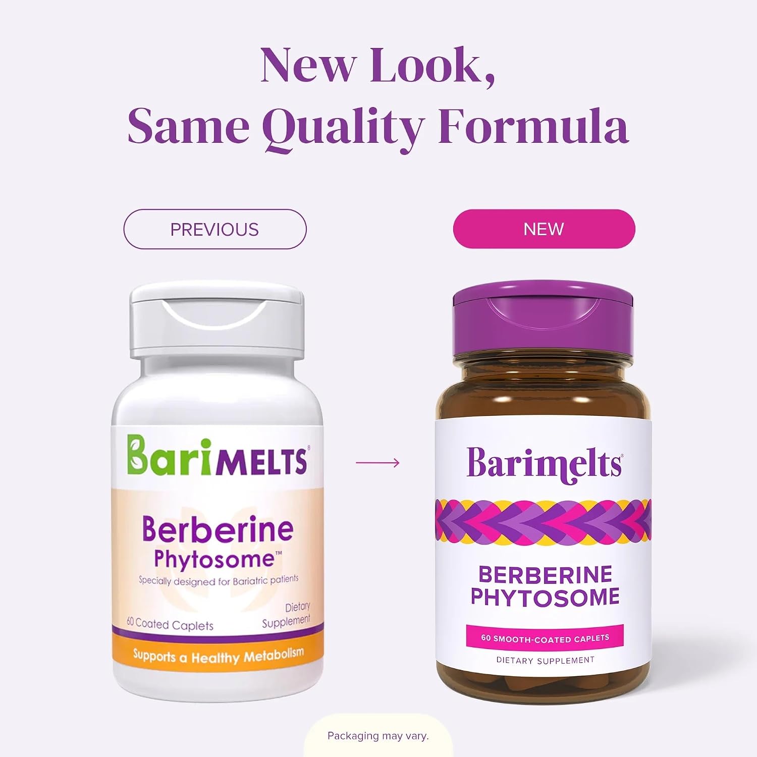 BariMelts Berberine Phytosome 550mg – 60 Caplets Recubiertos