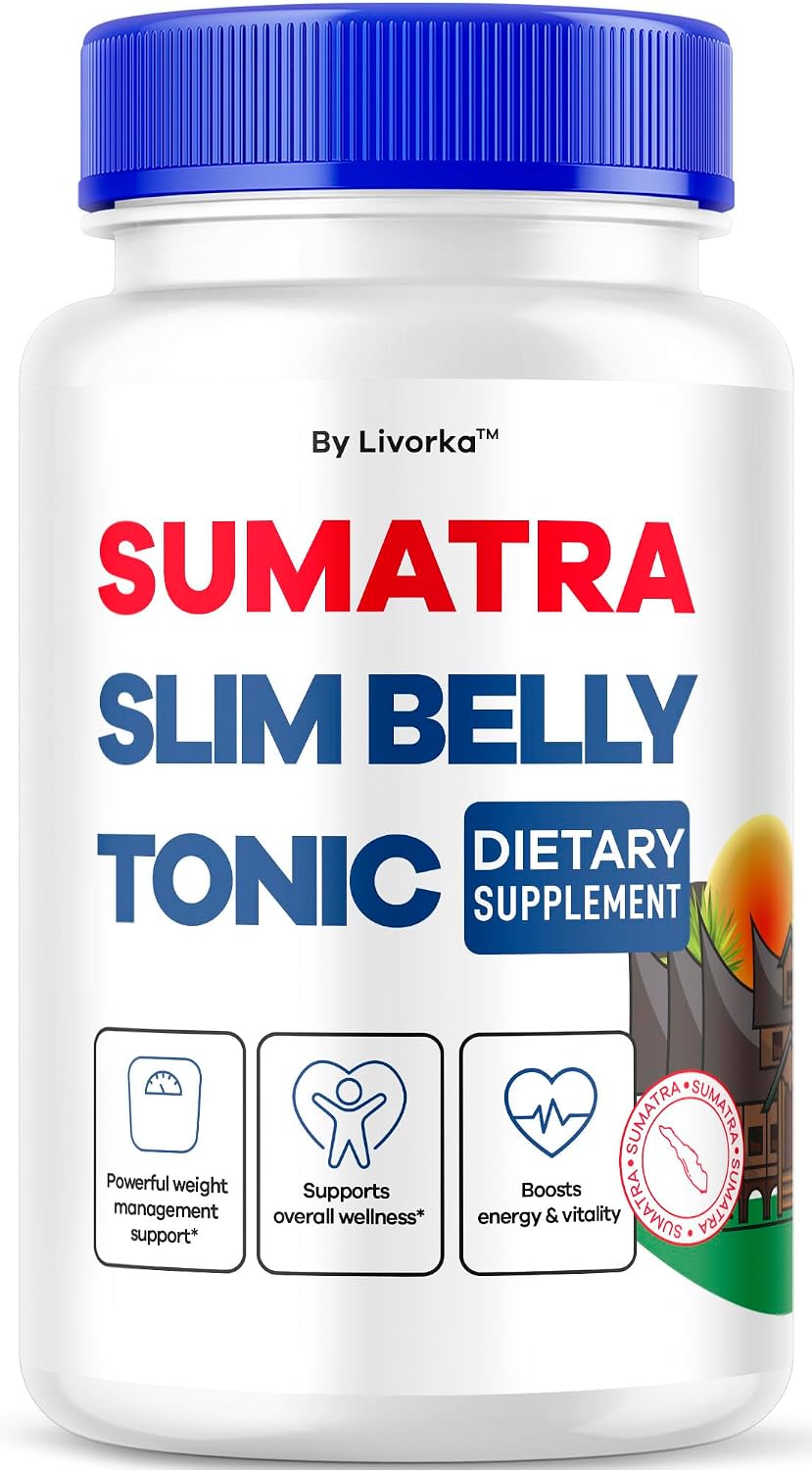 Sumatra Slim Belly Tonic - Complemento Alimenticio en Cápsulas, 60 Cápsulas