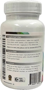 Max One, Suplemento de Riboceine, 60 Cápsulas Vegetales, 30 Dosis (Pack de 2)