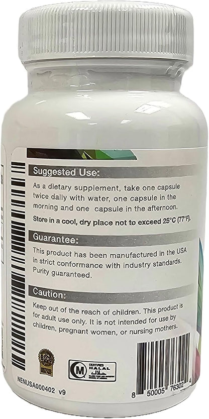 Max One, Suplemento de Riboceine, 60 Cápsulas Vegetales, 30 Dosis (Pack de 2) – Image 3