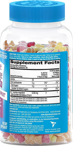 Schiff Sustenex Probiotic Gummies Assorted Fruit Flavor - 60 Gummies