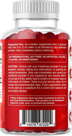 Vitamatic Vitamina B12 5000 mcg (Metilcobalamina) Gominolas - 120 unidades - Apoyo al Metabolismo Energético y Salud del Sistema Nervioso, Sabor Natural a Cereza