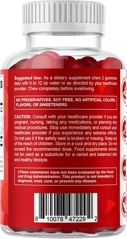 Vitamatic Vitamina B12 5000 mcg (Metilcobalamina) Gominolas - 120 unidades - Apoyo al Metabolismo Energético y Salud del – Image 9