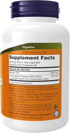 Betaina HCl 648 mg, 120 Cápsulas Veganas – NOW Foods