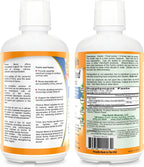 Vital Earth Minerals Detox y Bienestar – Mezcla de Minerales Fúlvicos y Húmicos con Más de 70 Minerales Traza + Super Multi, Multivitamínico Líquido, 2×946 ml