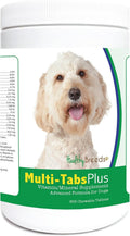 Healthy Breeds Multi-Tabs Plus Chewable Tablets for Dogs 365 Count