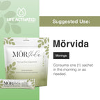 Mörvida Daily Supplement - Moringa Oleifera del Himalaya - 30 Sachets