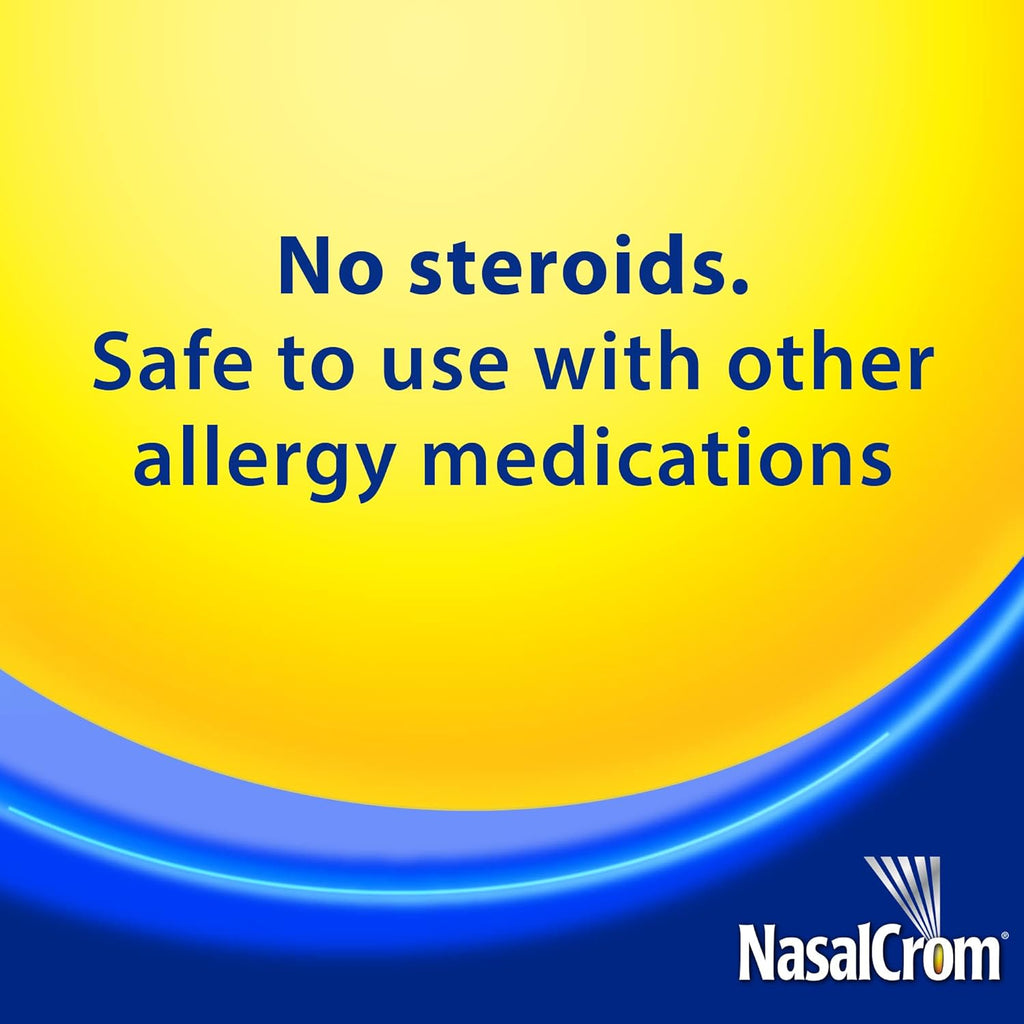 NasalCrom Spray Nasal Antialérgico, 200 Pulverizaciones, 2 Pack