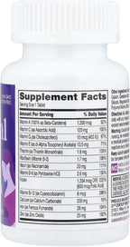 21st Century PreNatal Multivitamin Tabs, 60 comprimidos