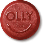 OLLY Goodbye Stress Gummy - GABA, L-Teanina y Melisa - Gominolas para el Estrés - Sabor Baya - 120 Gominolas