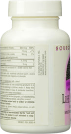 Source Naturals Life Minerals - Complejo Multimineral con Ciclo de Krebs, 60 Comprimidos