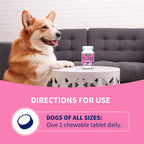 Nutramax Proviable Probióticos para Perros - 60 Comprimidos Masticables