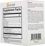 SunLipid Liposomal Vitamin C with MCT Oil, 30 Packets, 0.17 fl oz (5 ml) Each