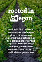 Oregon's Wild Harvest Cápsulas de Sauzgatillo No Transgénico, Suplemento Herbal Orgánico, 90 Cápsulas