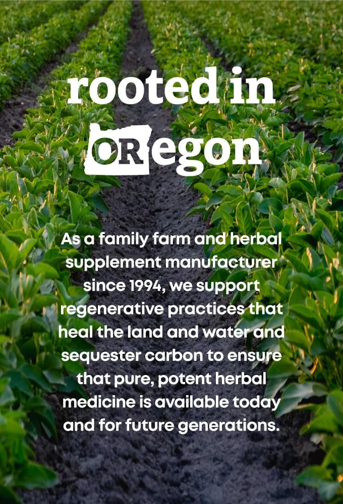 Oregon's Wild Harvest Cápsulas de Sauzgatillo No Transgénico, Suplemento Herbal Orgánico, 90 Cápsulas