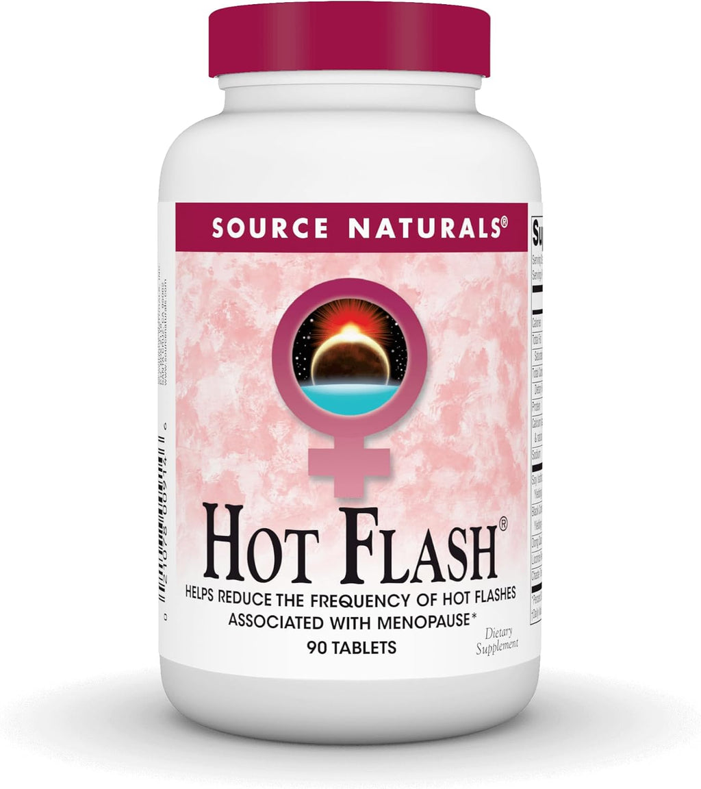 Source Naturals Hot Flash - 45 tabletas