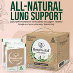Sun Ten RespireAid – Infusión Herbal Natural para el Apoyo Respiratorio – 20 Sobres (100g)